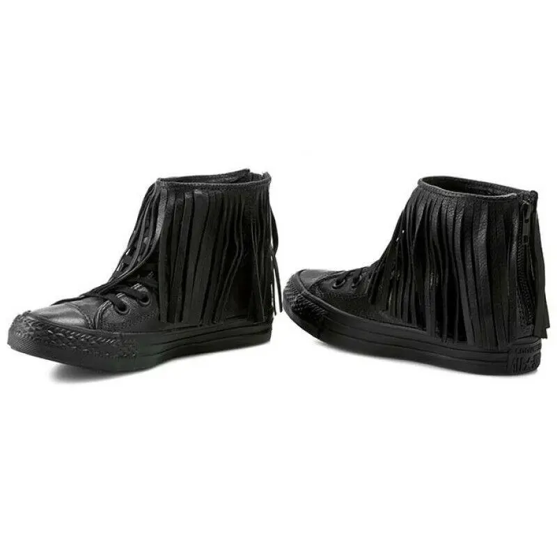 Converse shoes - Converse All Star Fringe - All Star Fringe - 551641c - Black 7