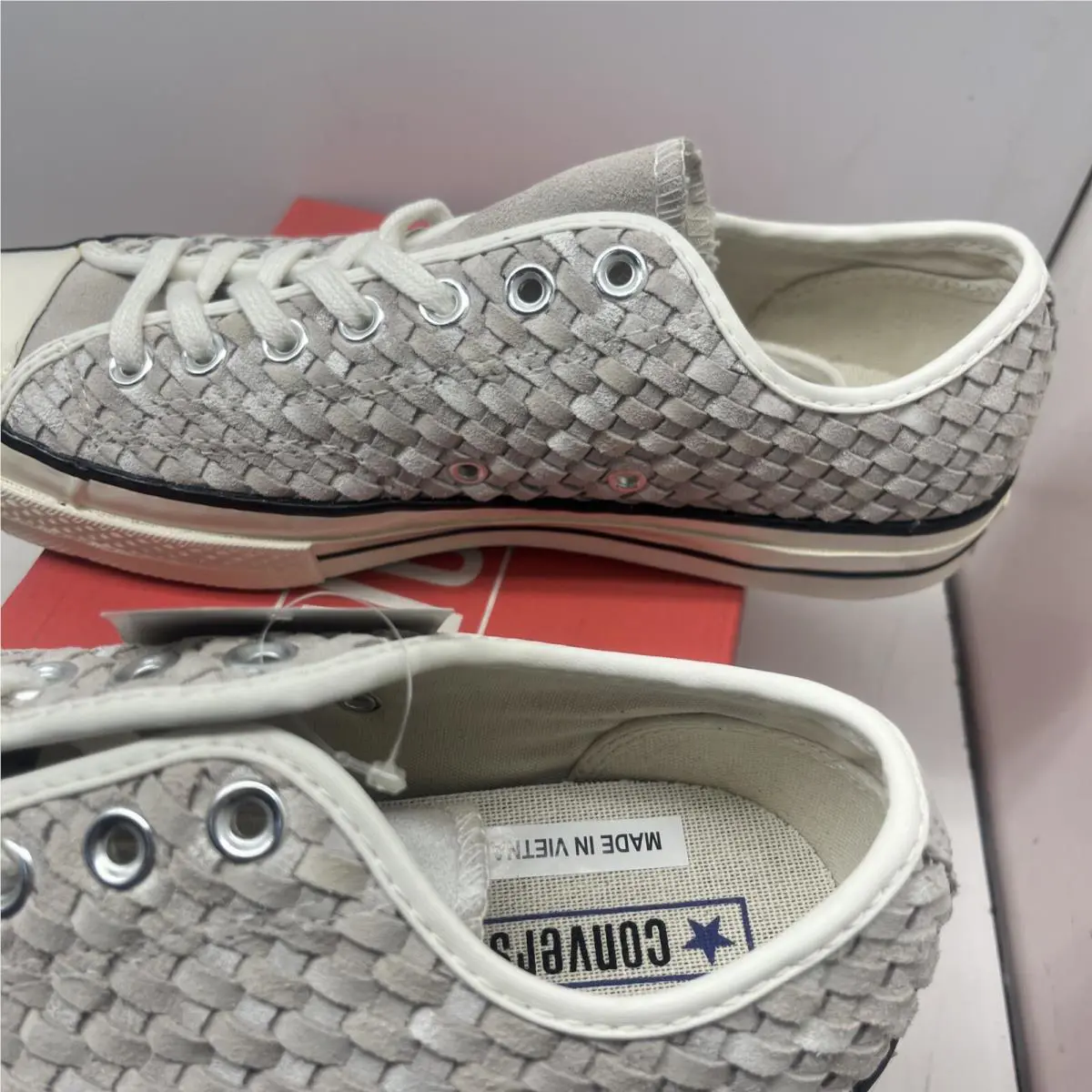 Converse shoes - Converse CTAS 70 OX - CTAS - 151245C - WHITE /BLACK 1