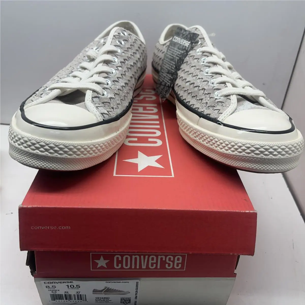 Converse shoes - Converse CTAS 70 OX - CTAS - 151245C - WHITE /BLACK 14