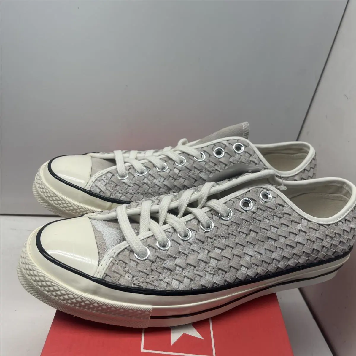 Converse shoes - Converse CTAS 70 OX - CTAS - 151245C - WHITE /BLACK 0