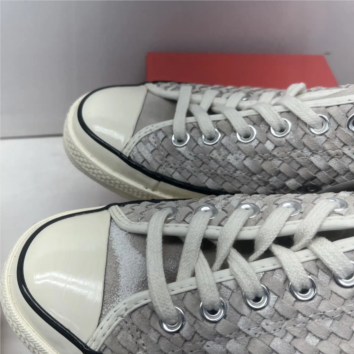 Converse shoes - Converse CTAS 70 OX - CTAS - 151245C - WHITE /BLACK 4