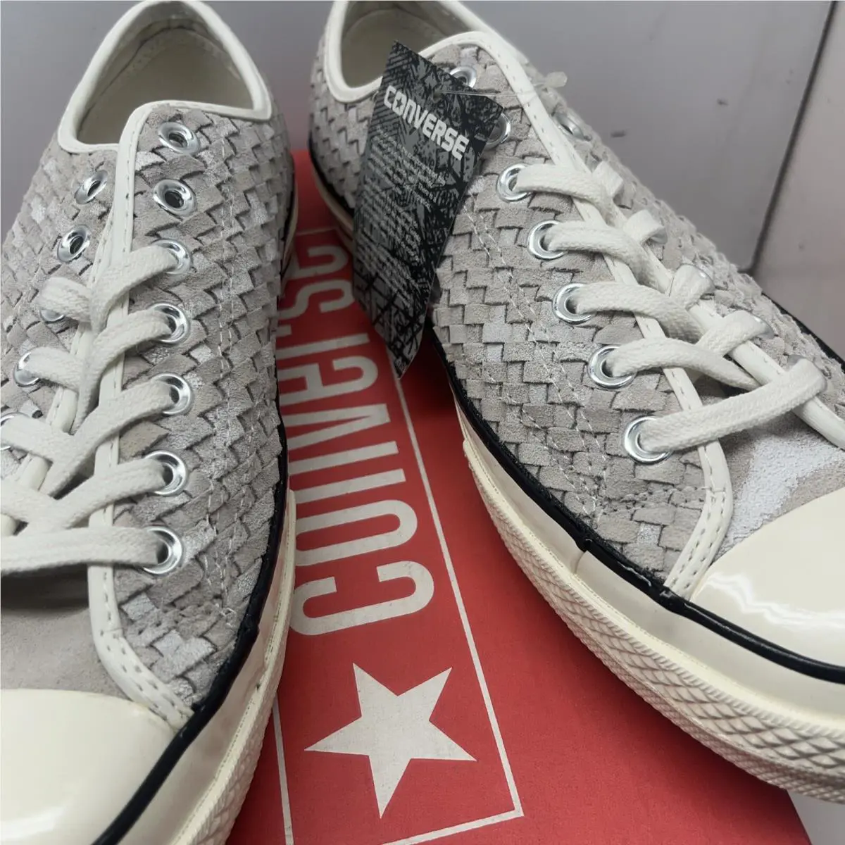 Converse shoes - Converse CTAS 70 OX - CTAS - 151245C - WHITE /BLACK 5