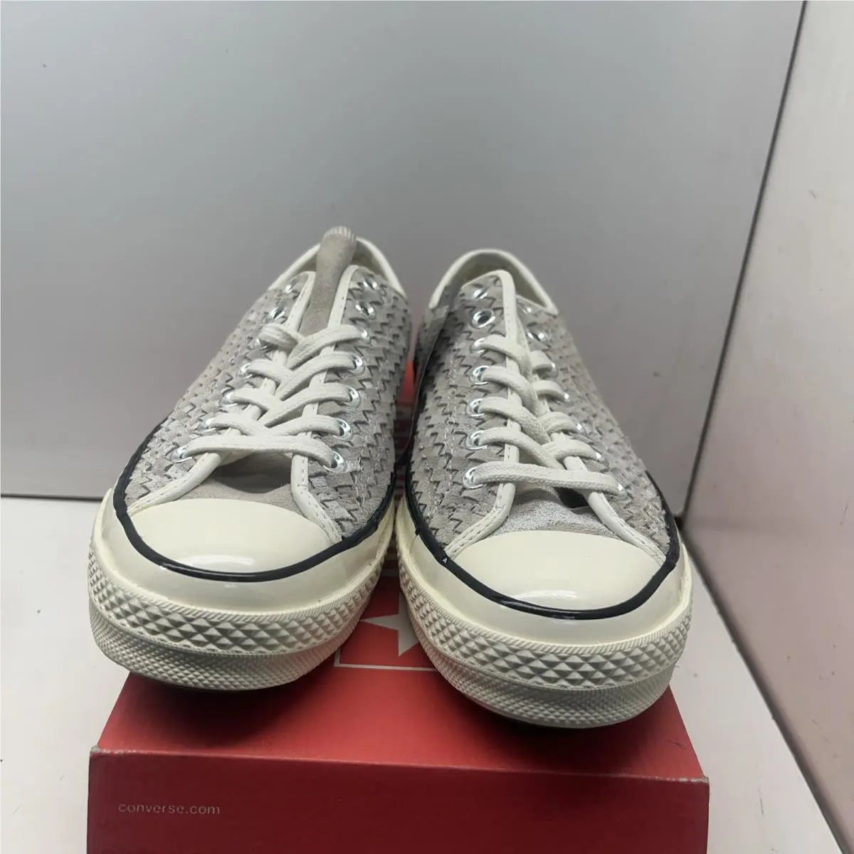 Converse shoes - Converse CTAS 70 OX - CTAS - 151245C - WHITE /BLACK 7