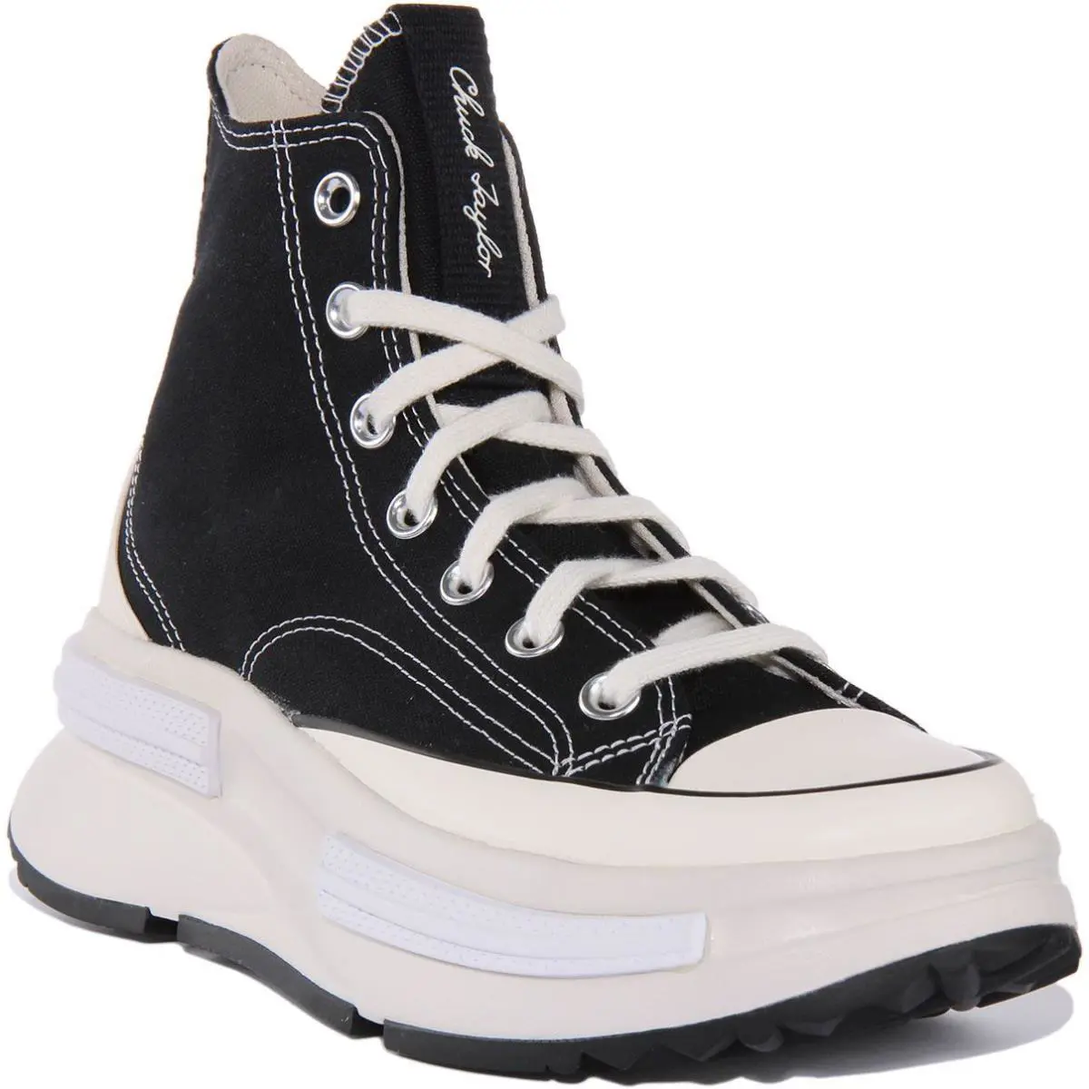 Converse shoes - BLACK WHITE 0