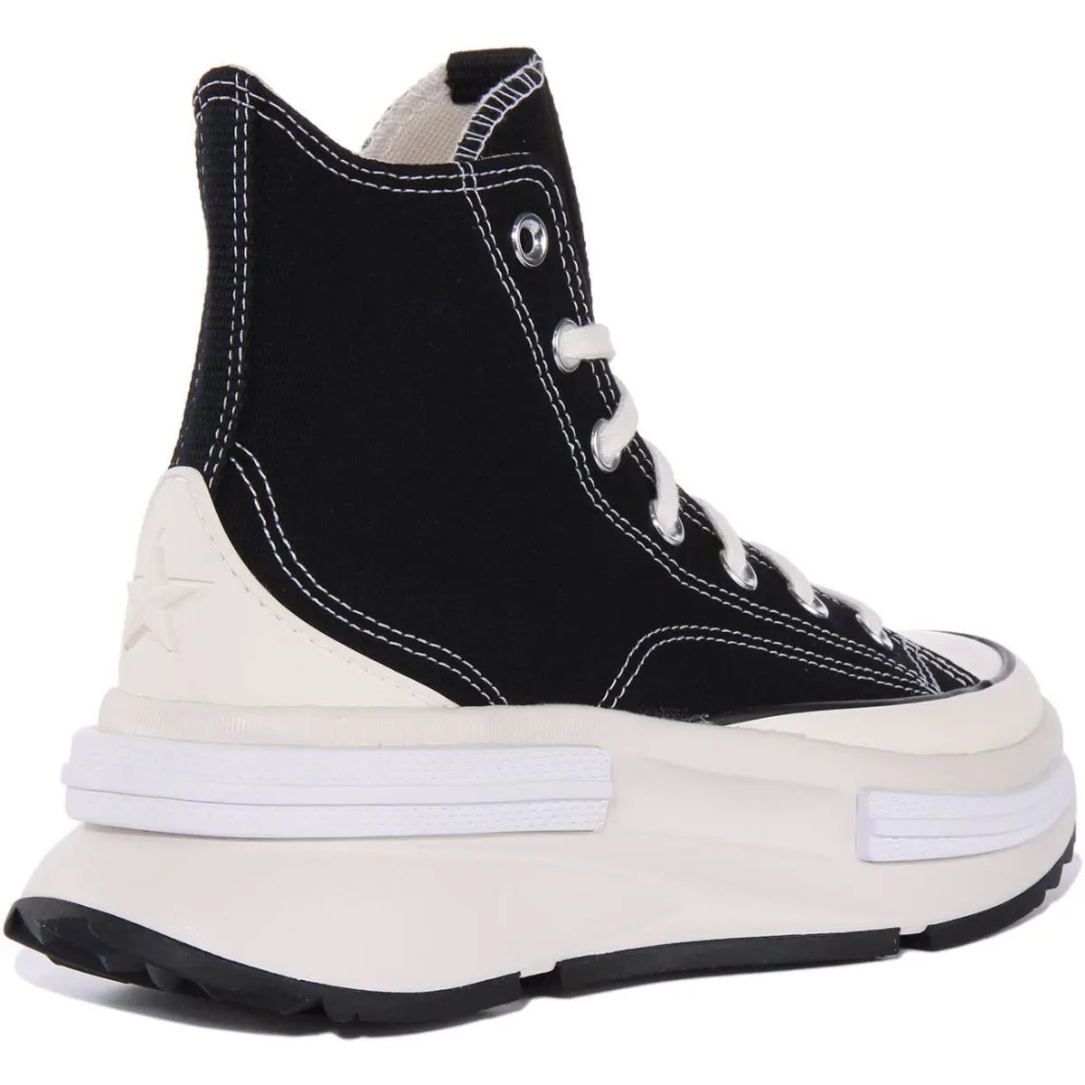 Converse shoes - BLACK WHITE 2