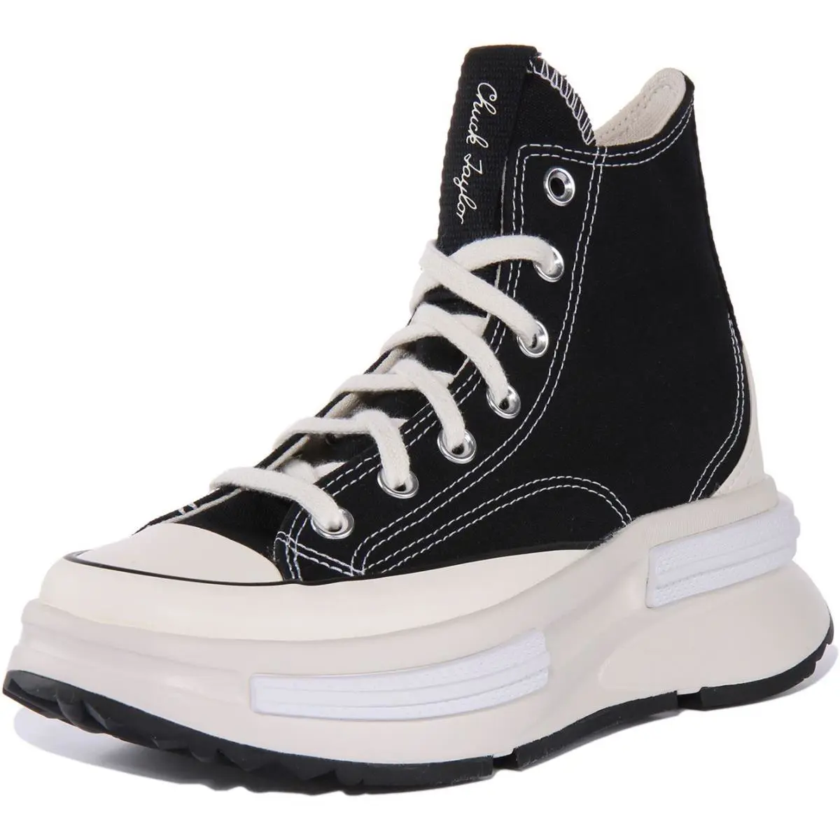 Converse shoes - BLACK WHITE 5