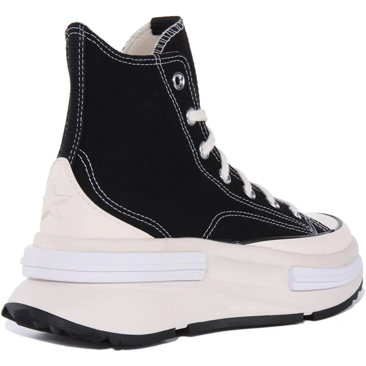 Converse shoes - BLACK WHITE 9