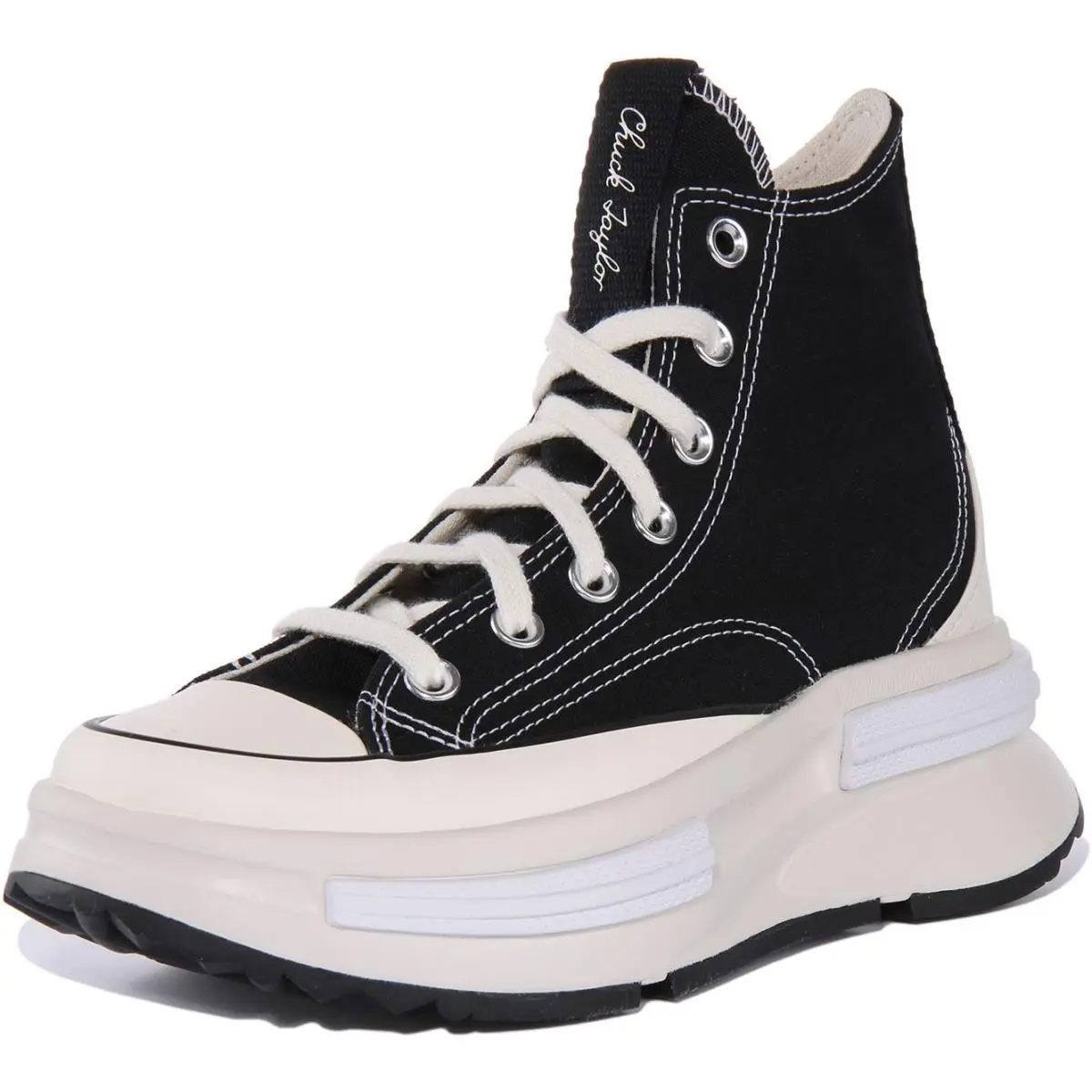Converse shoes - BLACK WHITE 12