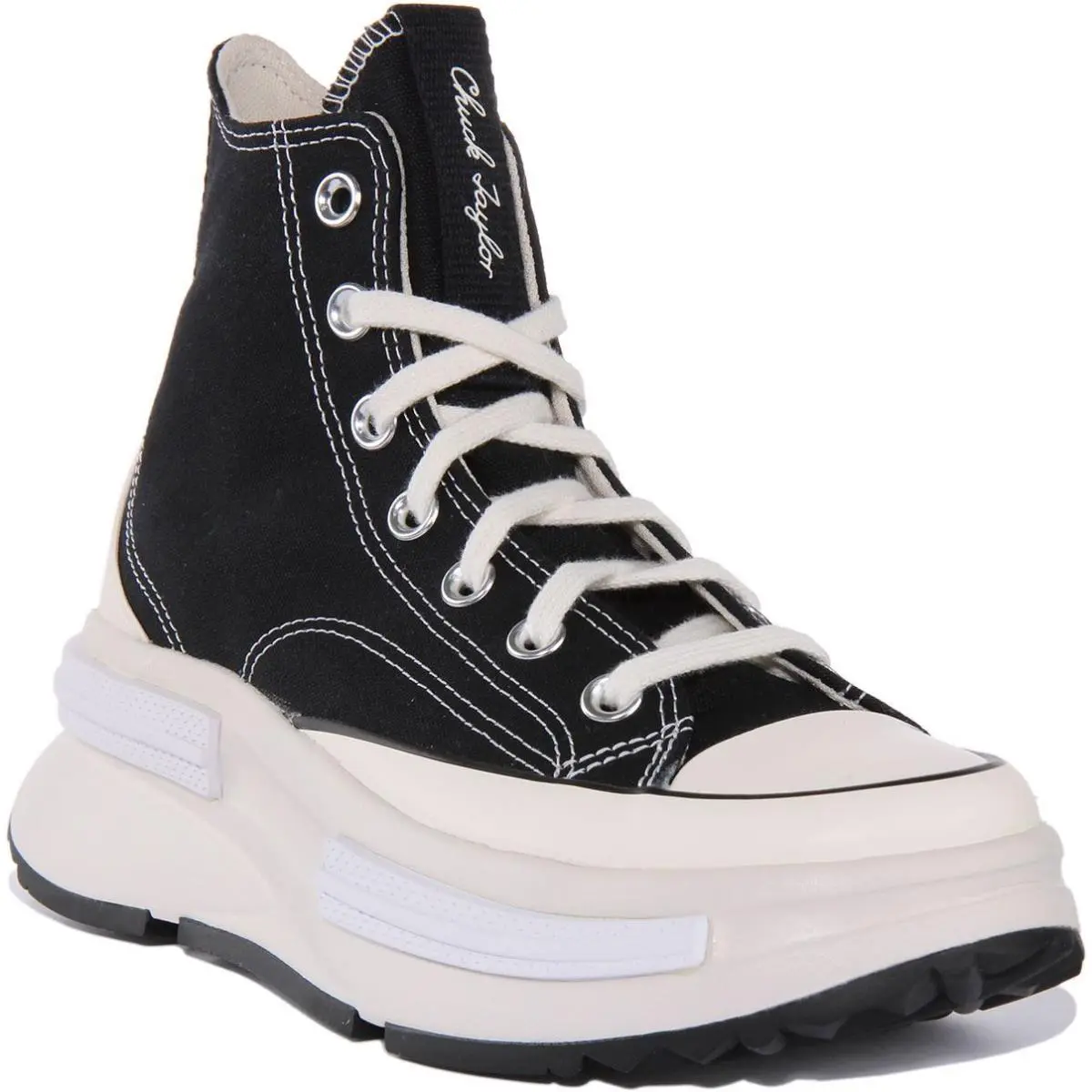 Converse shoes - BLACK WHITE 7