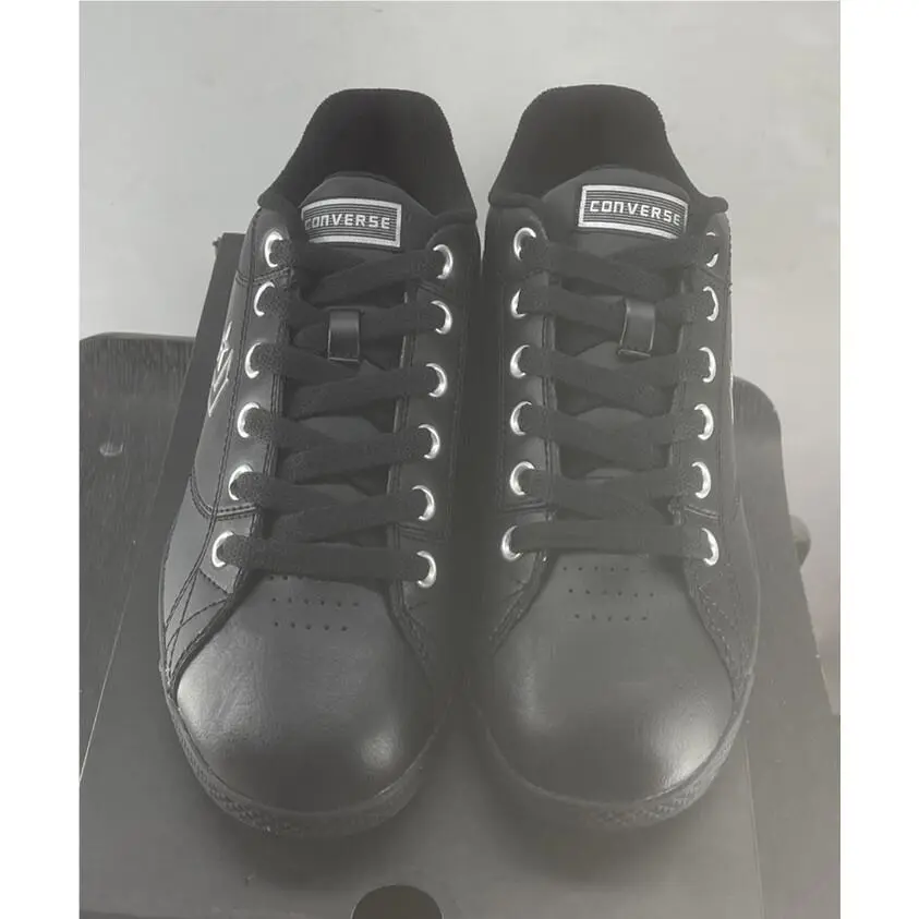 Converse shoes - Artemis ox - Artemis - black siliver 3