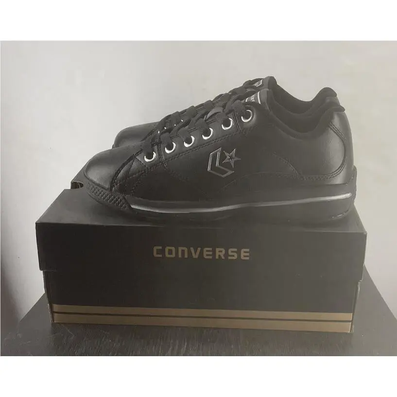 Converse shoes - Artemis ox - Artemis - black siliver 4