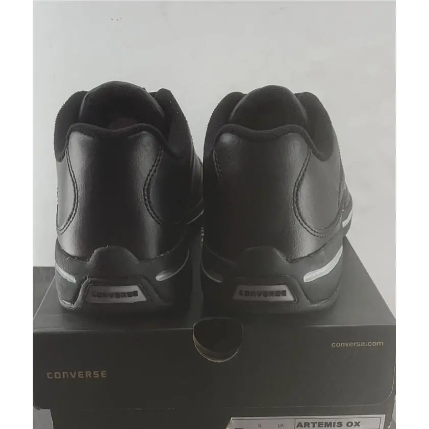 Converse shoes - Artemis ox - Artemis - black siliver 5