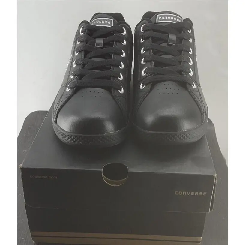 Converse shoes - Artemis ox - Artemis - black siliver 7