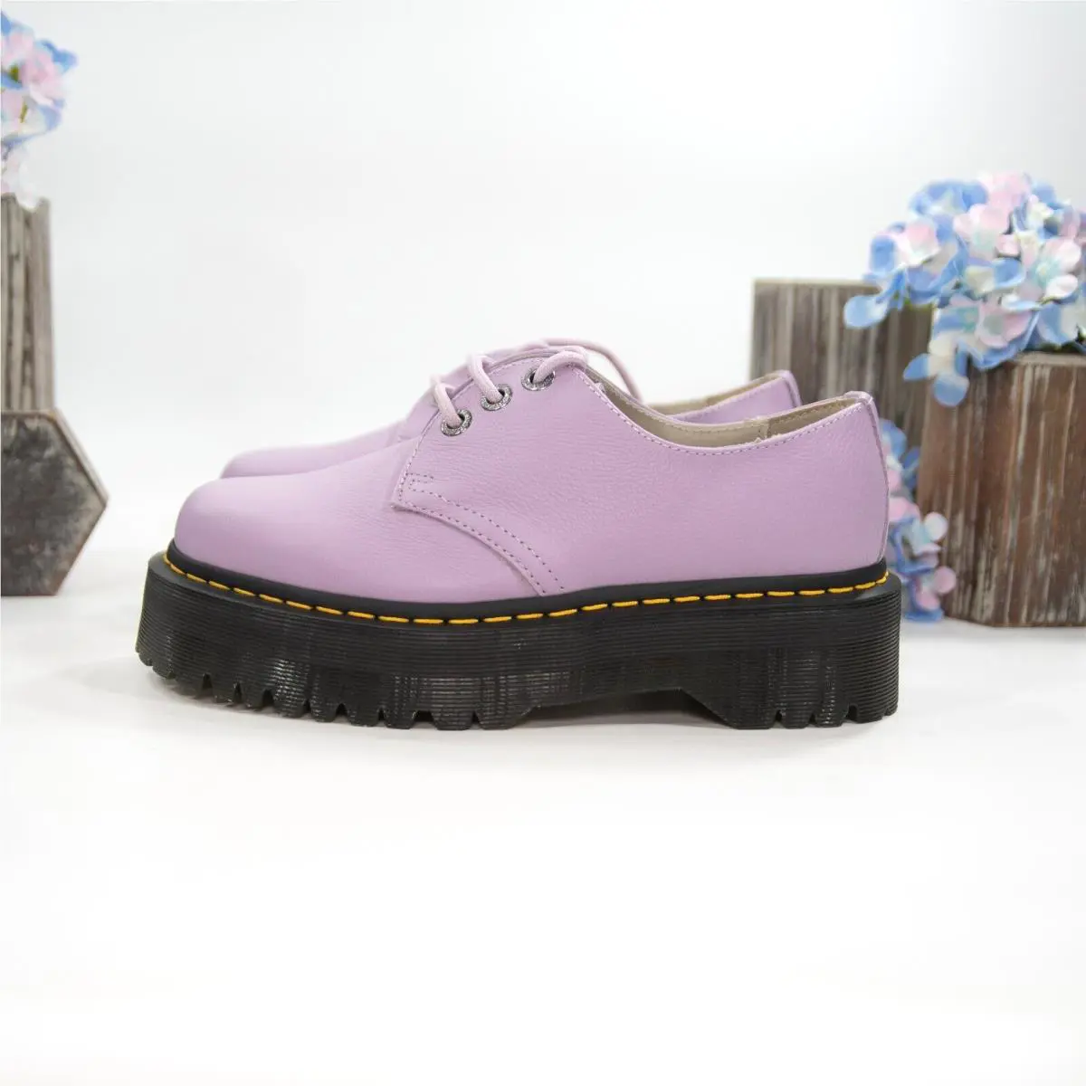Dr. Martens shoes - Purple 2