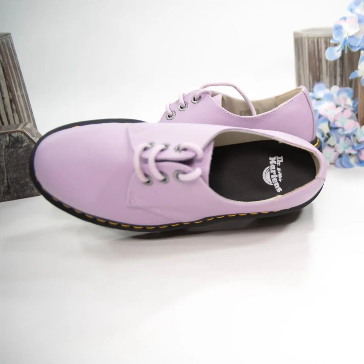 Dr. Martens shoes - Purple 3