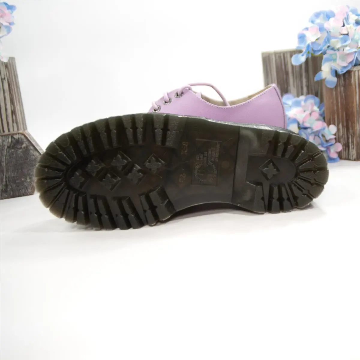 Dr. Martens shoes - Purple 4
