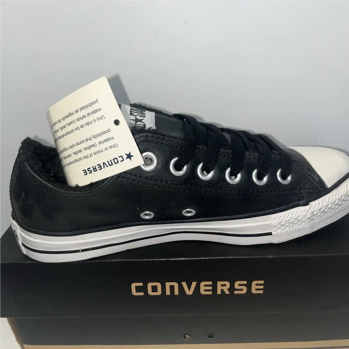 Converse shoes - Converse Chuck Taylor - Chuck Taylor - 119170 - Black 2