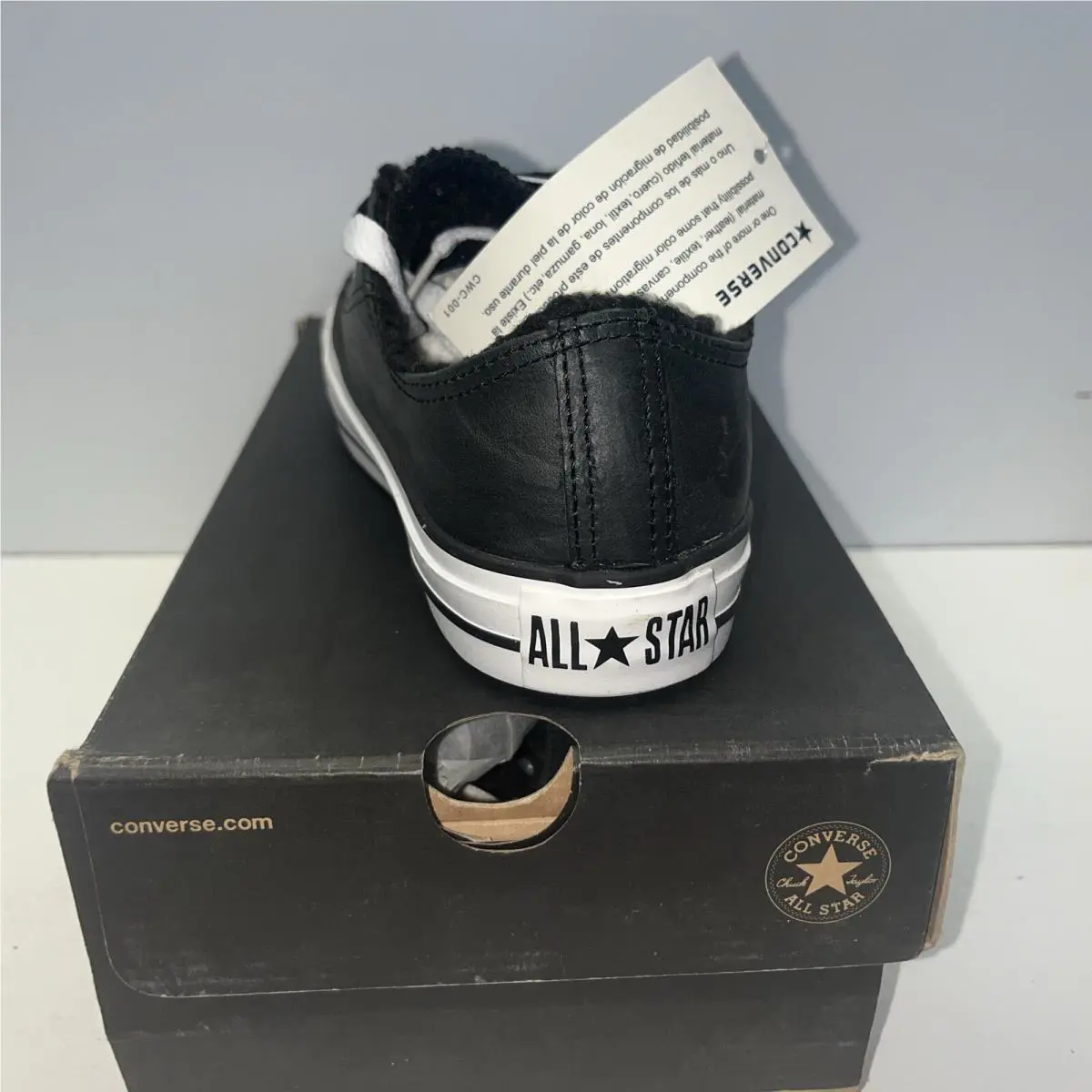 Converse shoes - Converse Chuck Taylor - Chuck Taylor - 119170 - Black 3