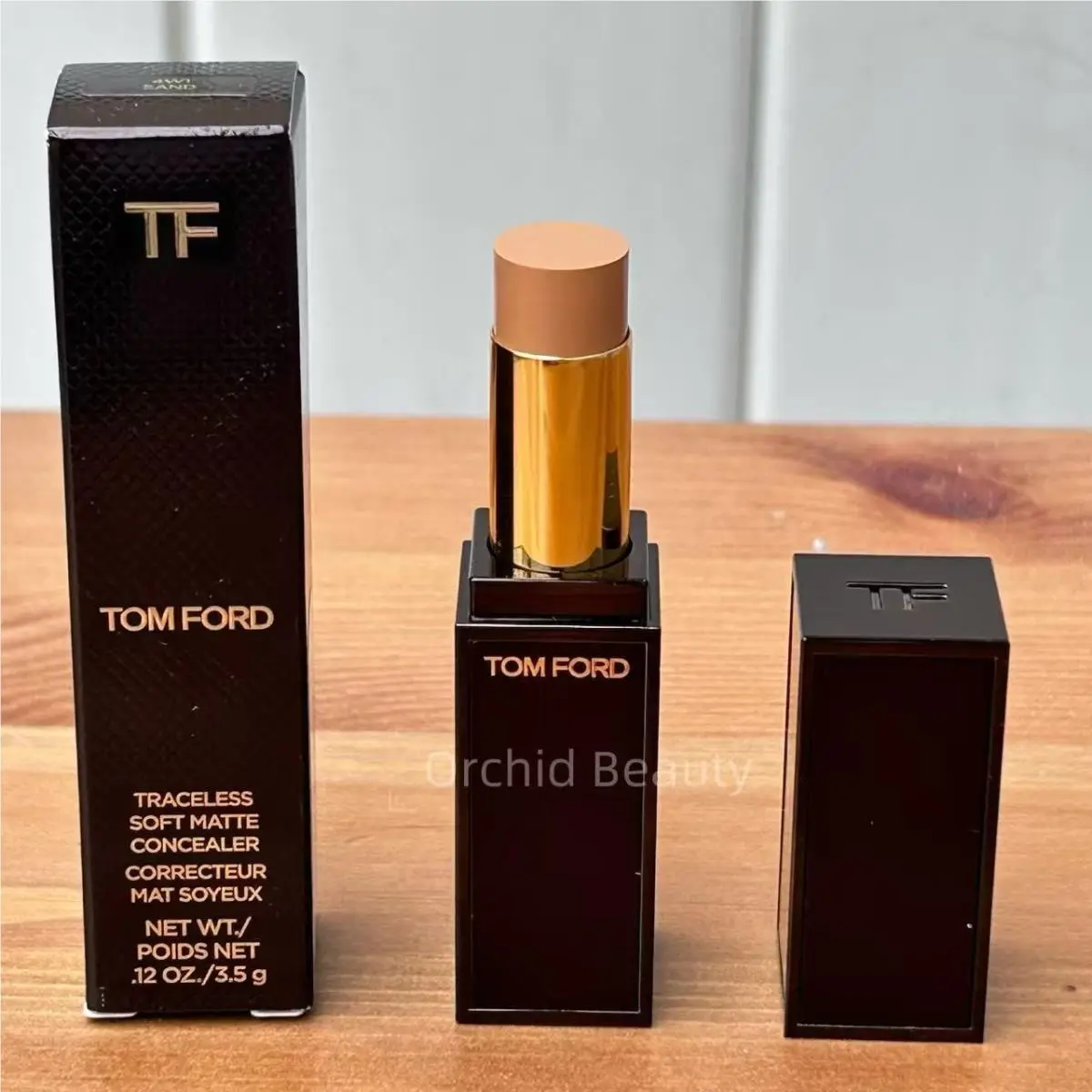 Traceless Soft Matte Concealer Stick Full Size 4W1 Sand by Tom Ford
