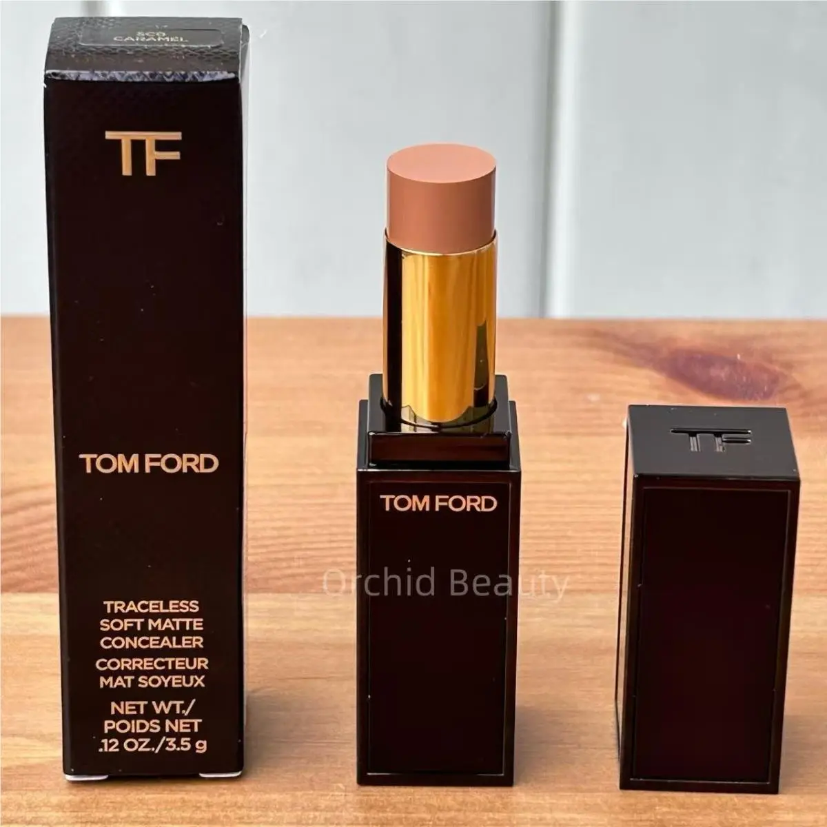 Traceless Soft Matte Concealer Stick Full Size 5CO Caramel by Tom Ford