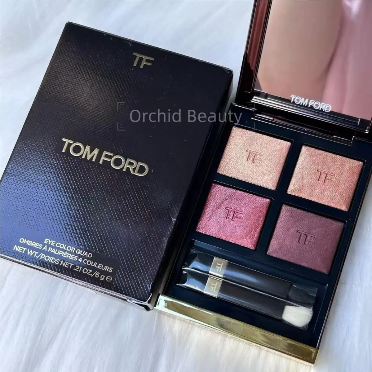 Eye Color Quad Eyeshadow Palette Full Size Choose One Color by Tom Ford
