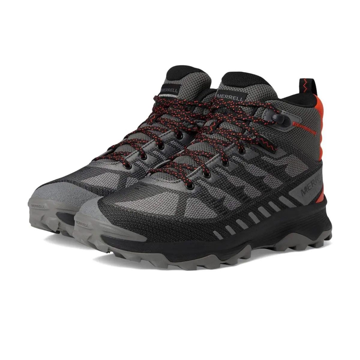 Man`s Hiking Merrell Speed Eco Mid Wp - Black
