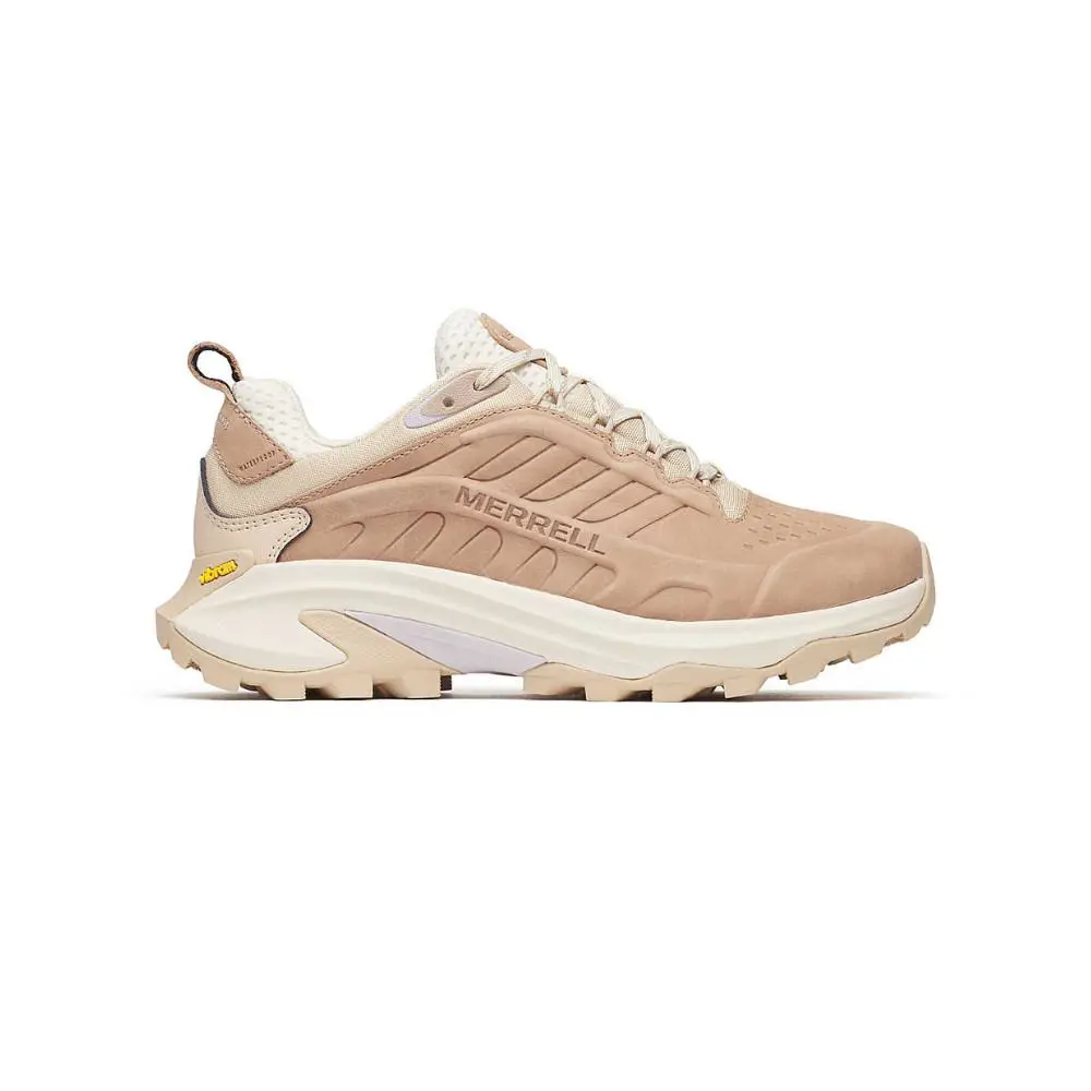 Merrell Women`s Moab Speed 2 Leather Waterproof - Hazel - Hazel