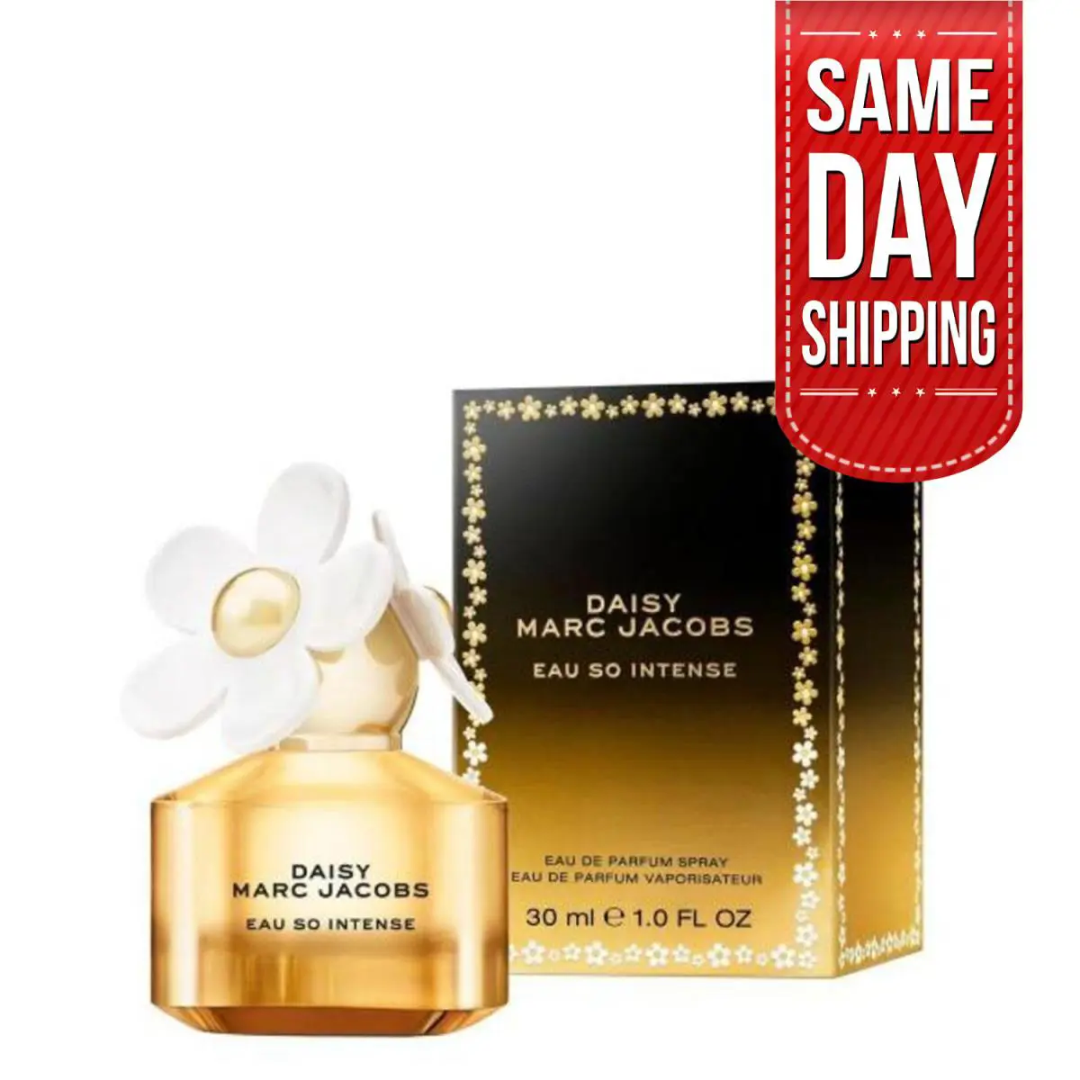 Marc Jacobs Daisy So Intense Women`s Eau de Parfum 1.0 FL OZ 30 ML