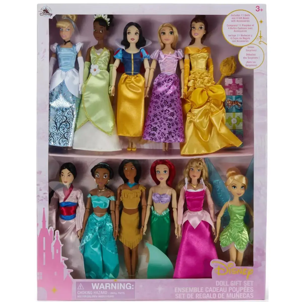 Disney Princess Classic Doll Collection 12-Inch