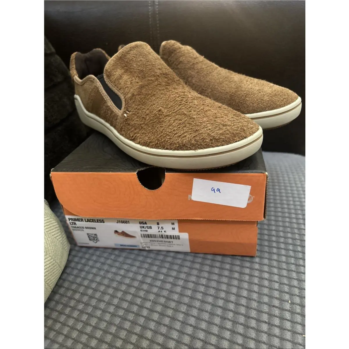 Merrell shoes - Merrell Primer - Primer - J16681 - Brown 5