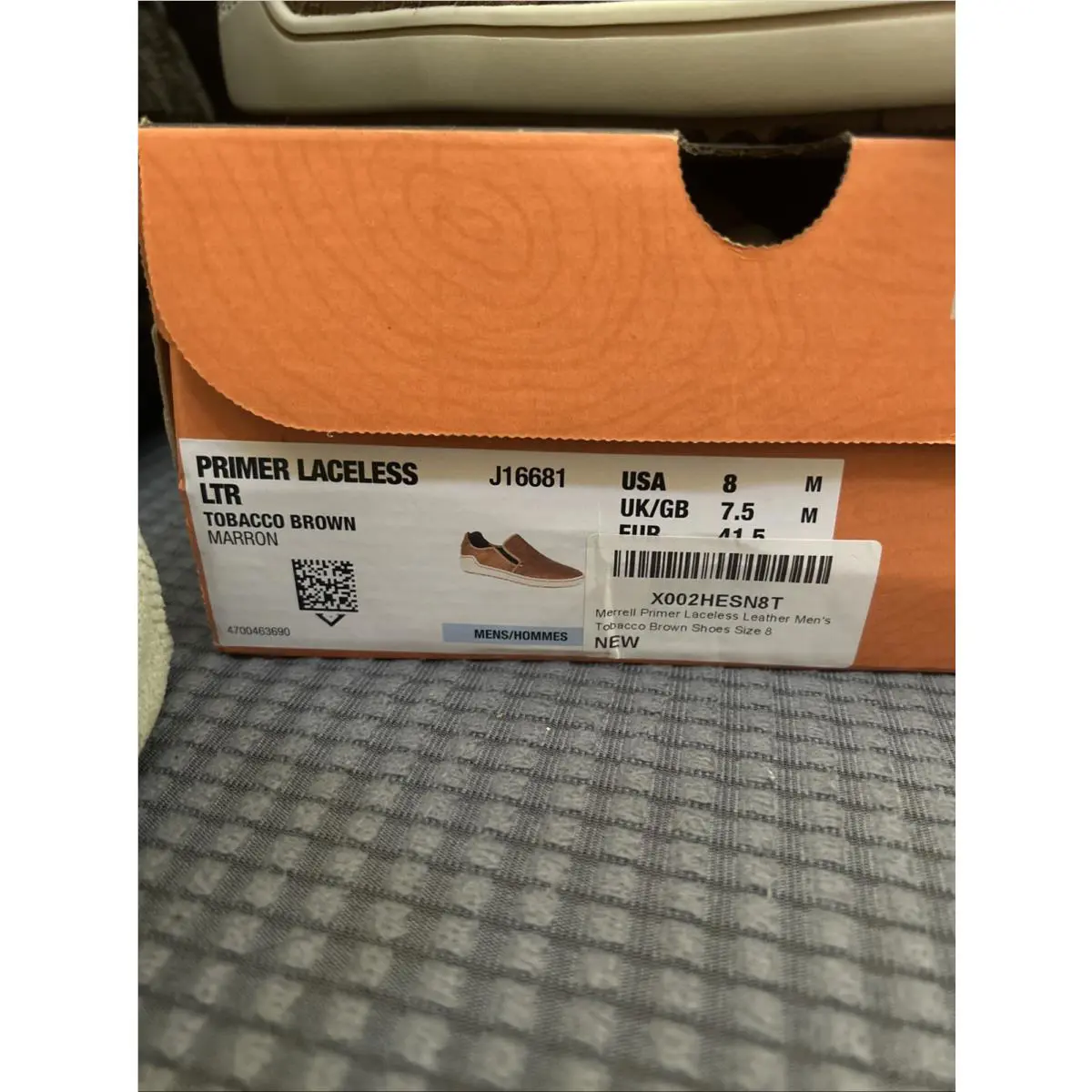 Merrell shoes - Merrell Primer - Primer - J16681 - Brown 6