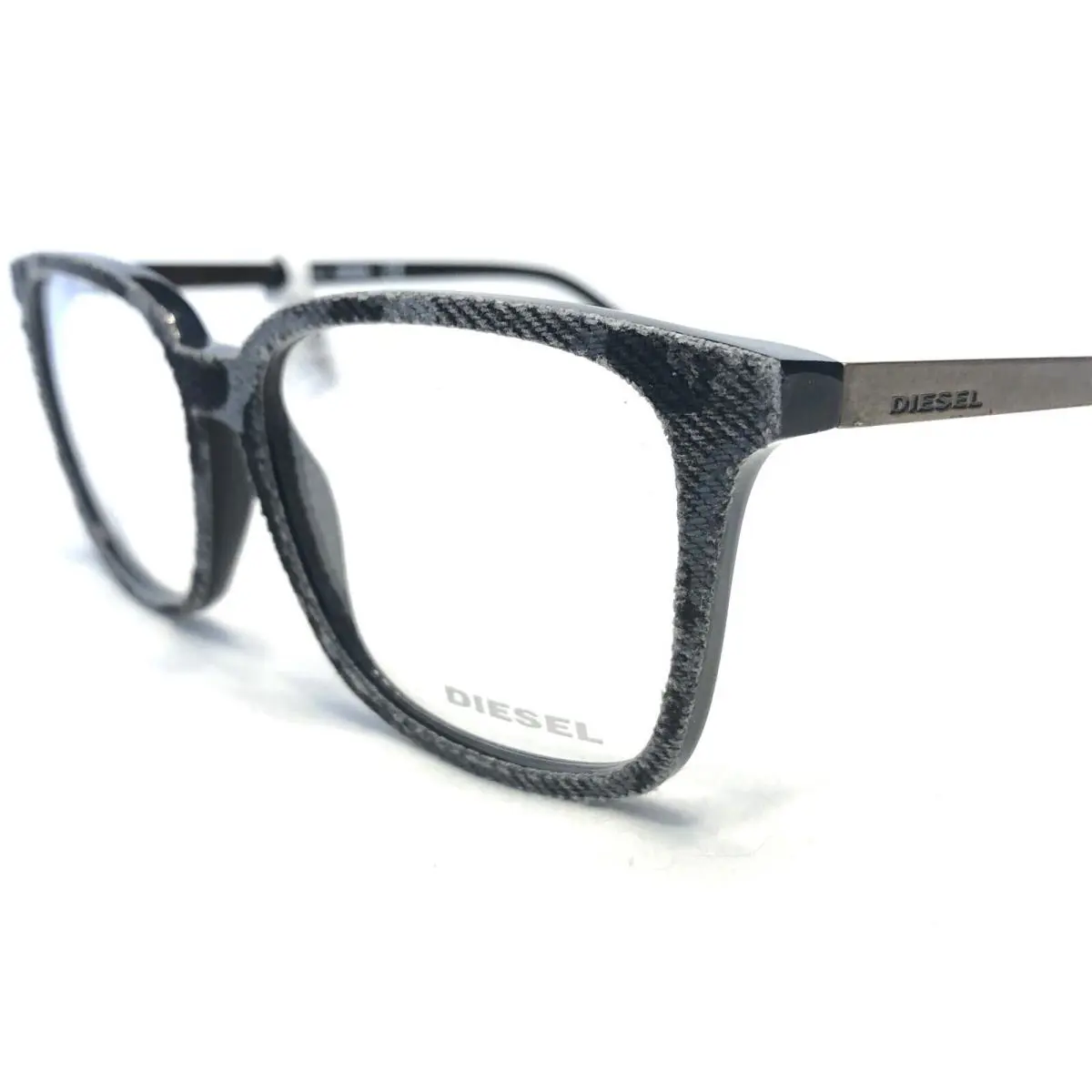 Diesel Eyeglasses Men DL5116 005 Denimeye Gray Camo Frames 53/16 145