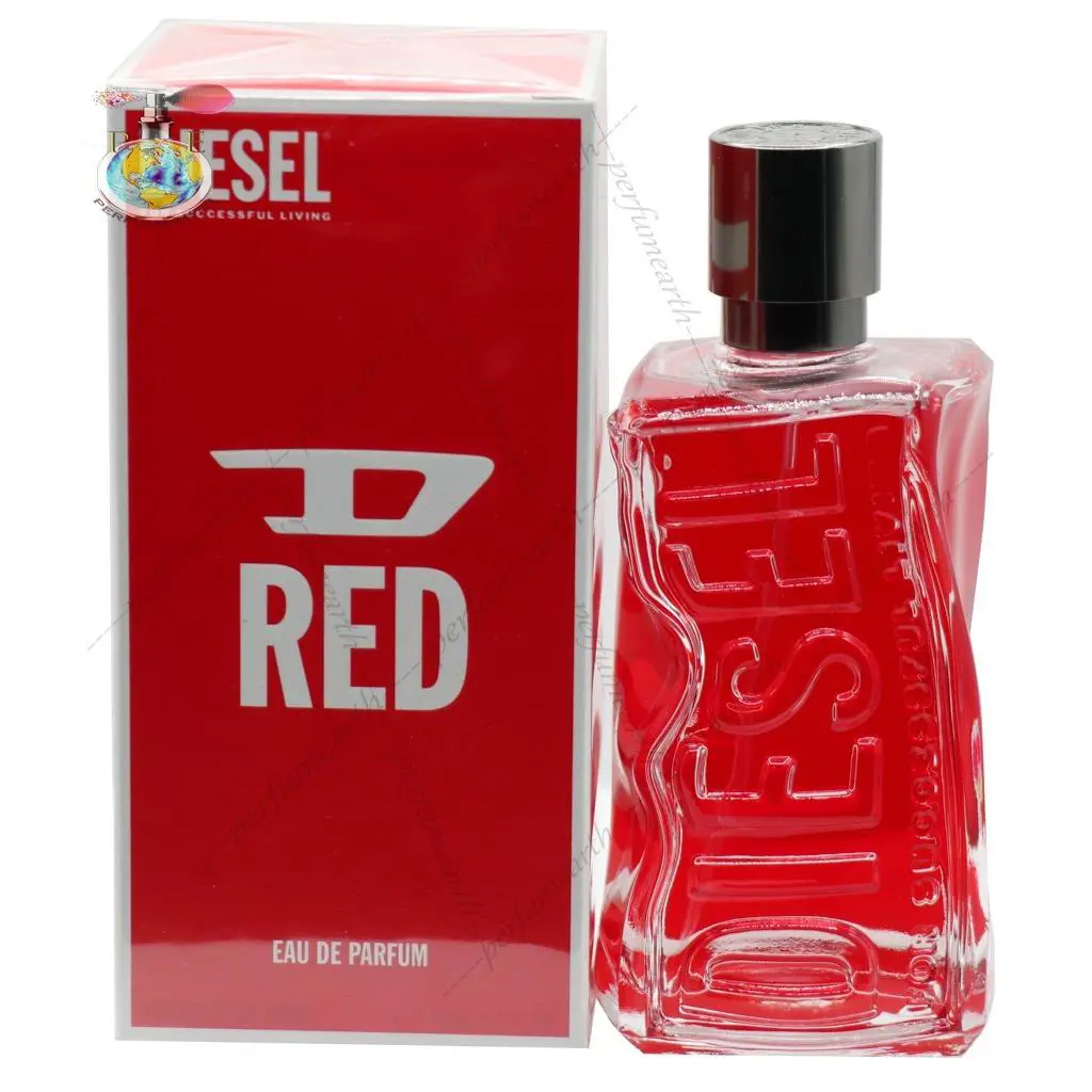 Diesel D Red By Diesel 3.4/3.3oz./100 ml Edp Spray For Men