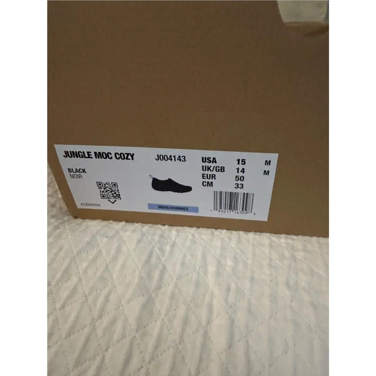 Merrell shoes - Merrell J004143 - JUNGLE MOC-M - Black 4