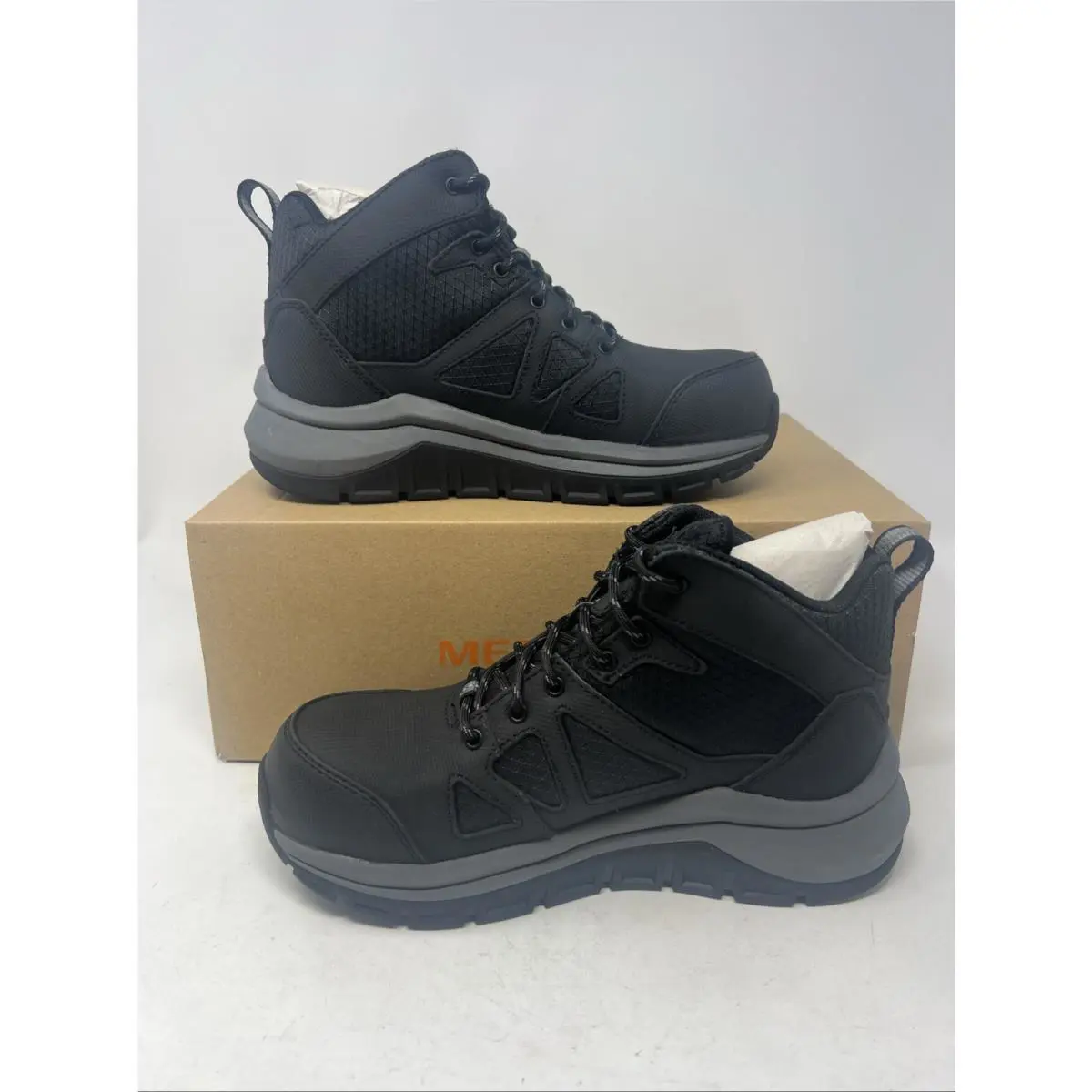 Merrell shoes - Merrell Work Fullbench Speed - Work Fullbench Speed - Black (UPC: 194917761007) 0