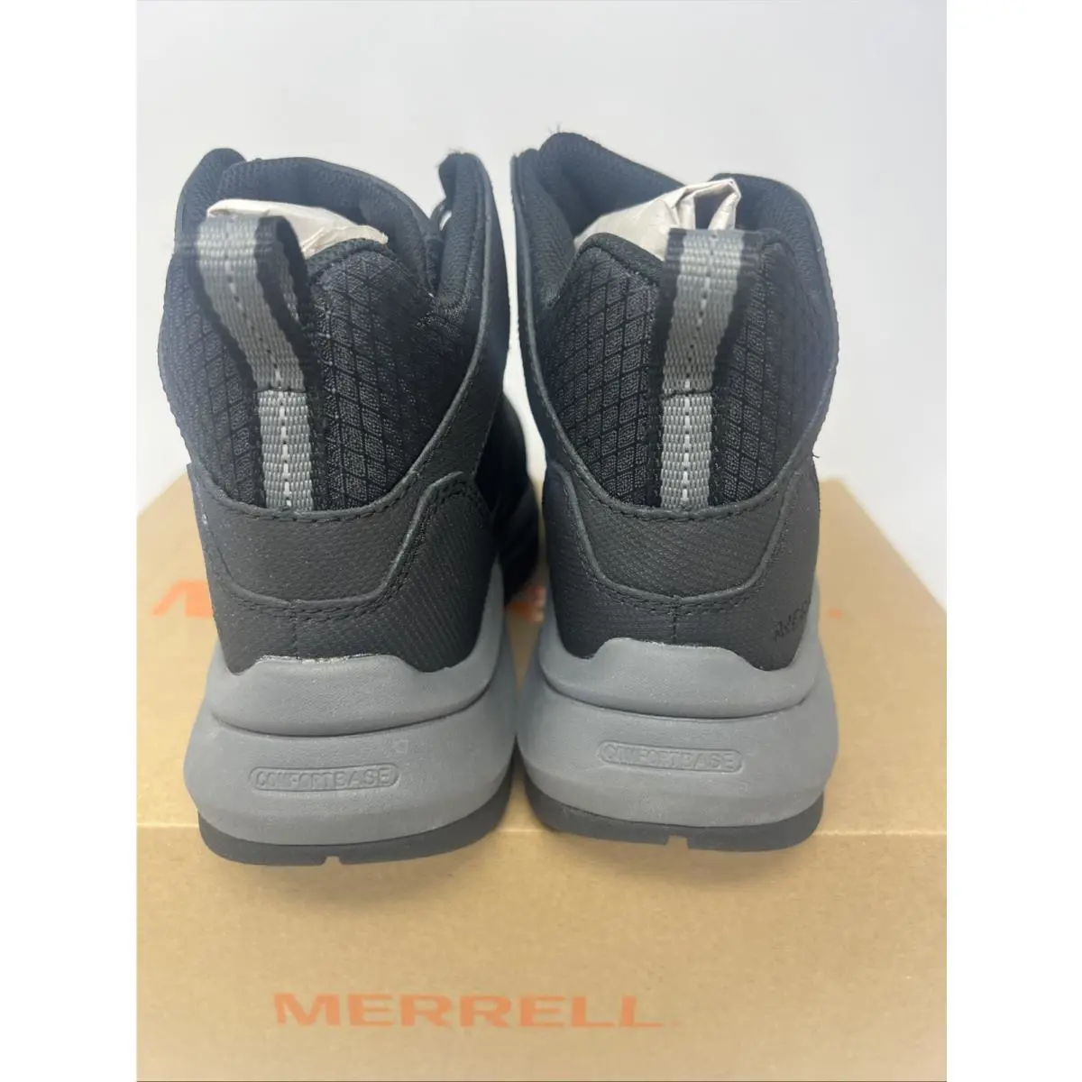 Merrell shoes - Merrell Work Fullbench Speed - Work Fullbench Speed - Black (UPC: 194917761007) 2