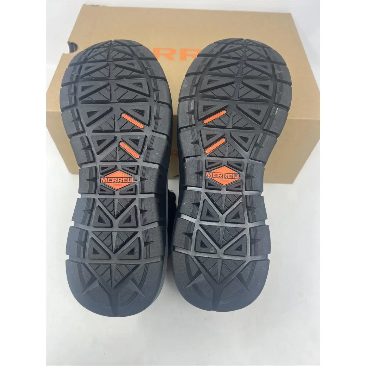 Merrell shoes - Merrell Work Fullbench Speed - Work Fullbench Speed - Black (UPC: 194917761007) 3