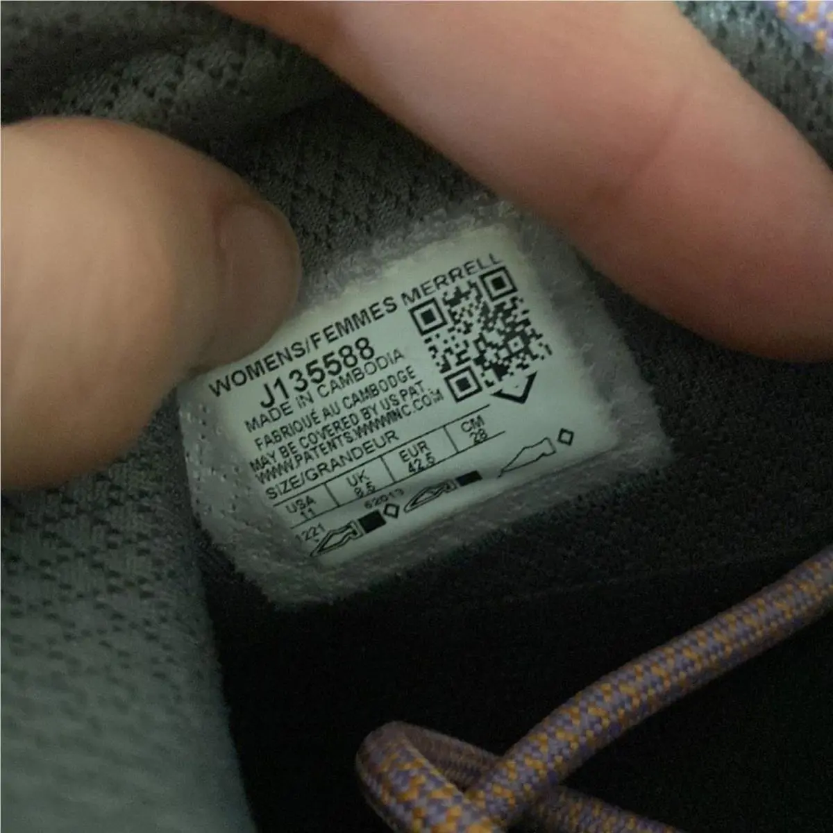 Merrell shoes - Gray 5