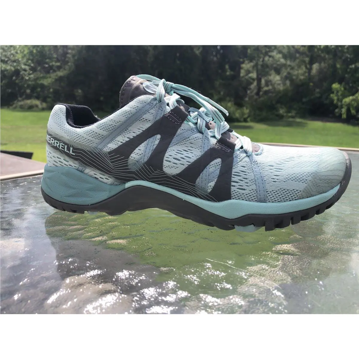 Merrell shoes - Merrell Siren Hex O2 E-Mesh - Blue 1