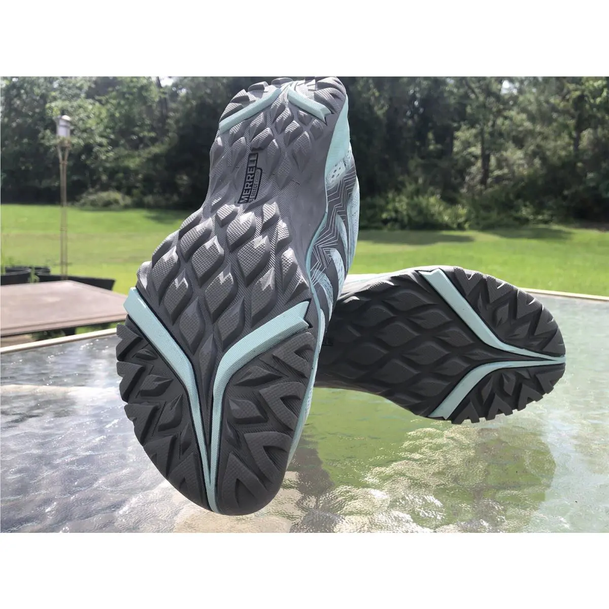 Merrell shoes - Merrell Siren Hex O2 E-Mesh - Blue 3