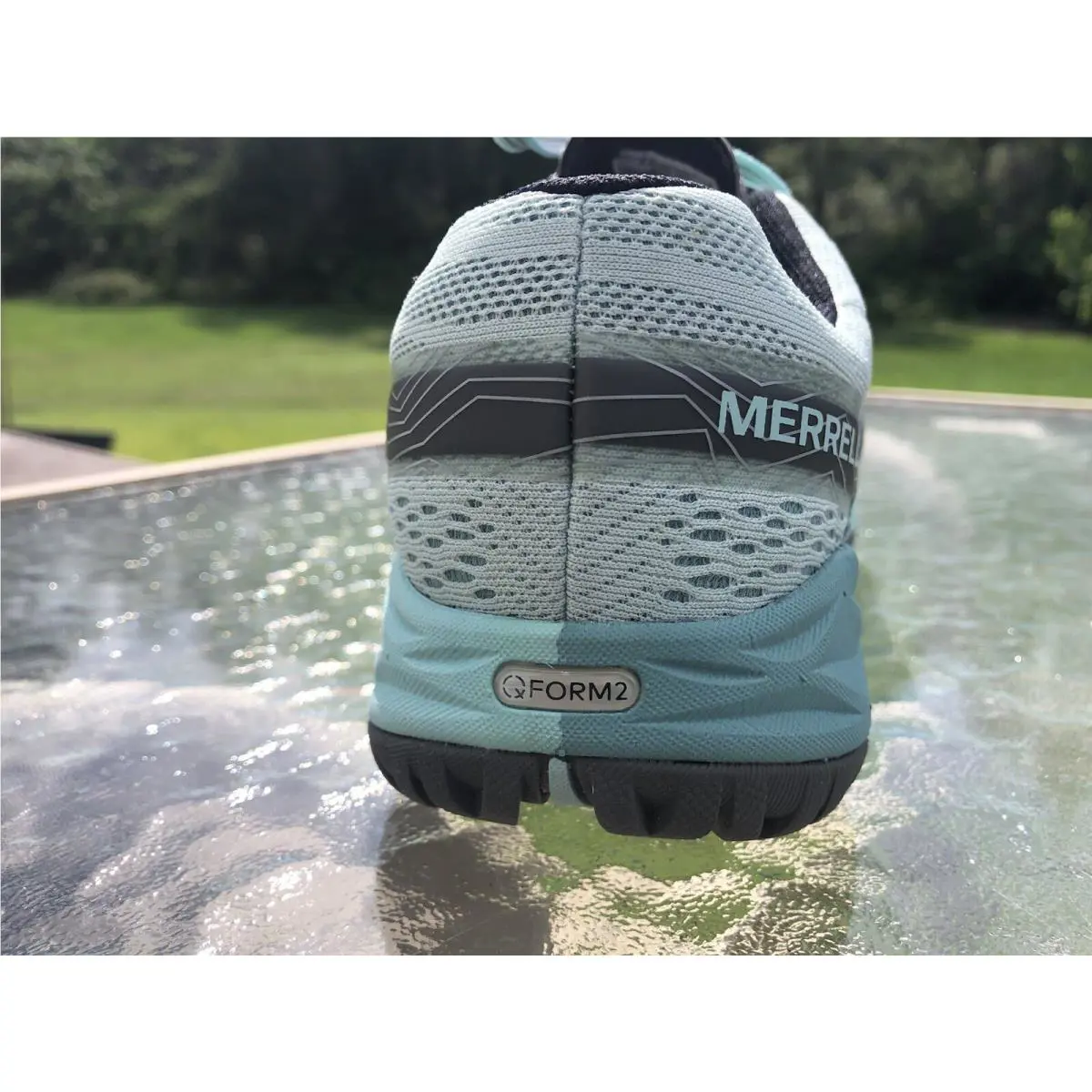 Merrell shoes - Merrell Siren Hex O2 E-Mesh - Blue 4