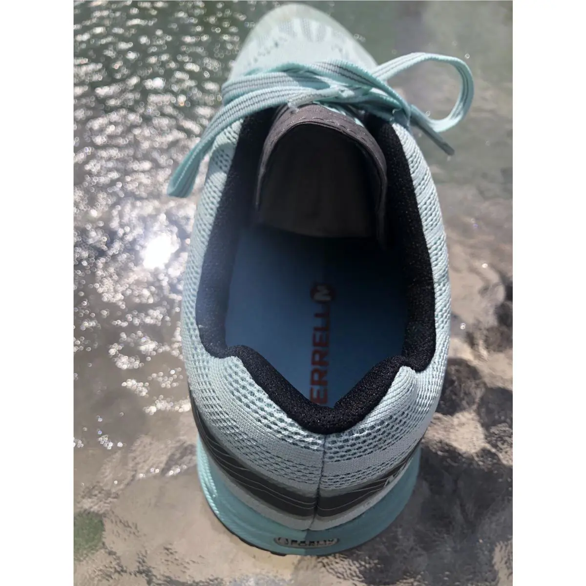 Merrell shoes - Merrell Siren Hex O2 E-Mesh - Blue 6