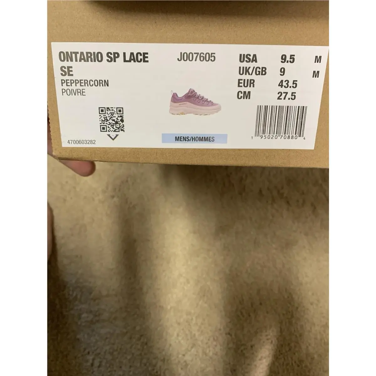 Merrell shoes - Merrell Ontario - Ontario - J007605 - Pink 5