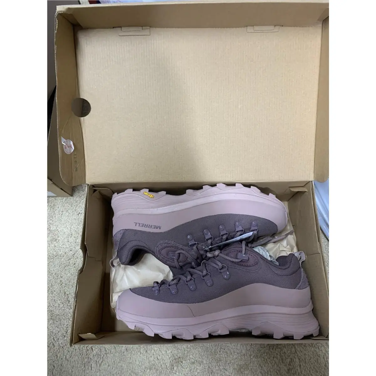 Merrell shoes - Merrell Ontario - Ontario - J007605 - Pink 6