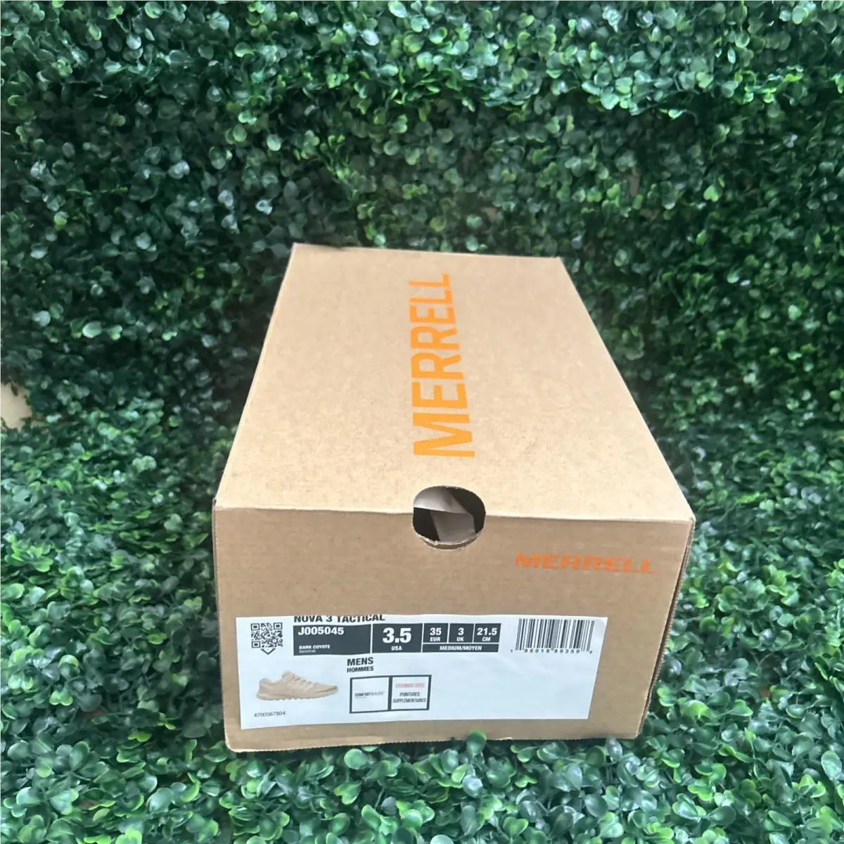 Merrell shoes - Merrell Nova 3 - Nova - J005045 - Dark Coyote (UPC: 0195018893598) 6