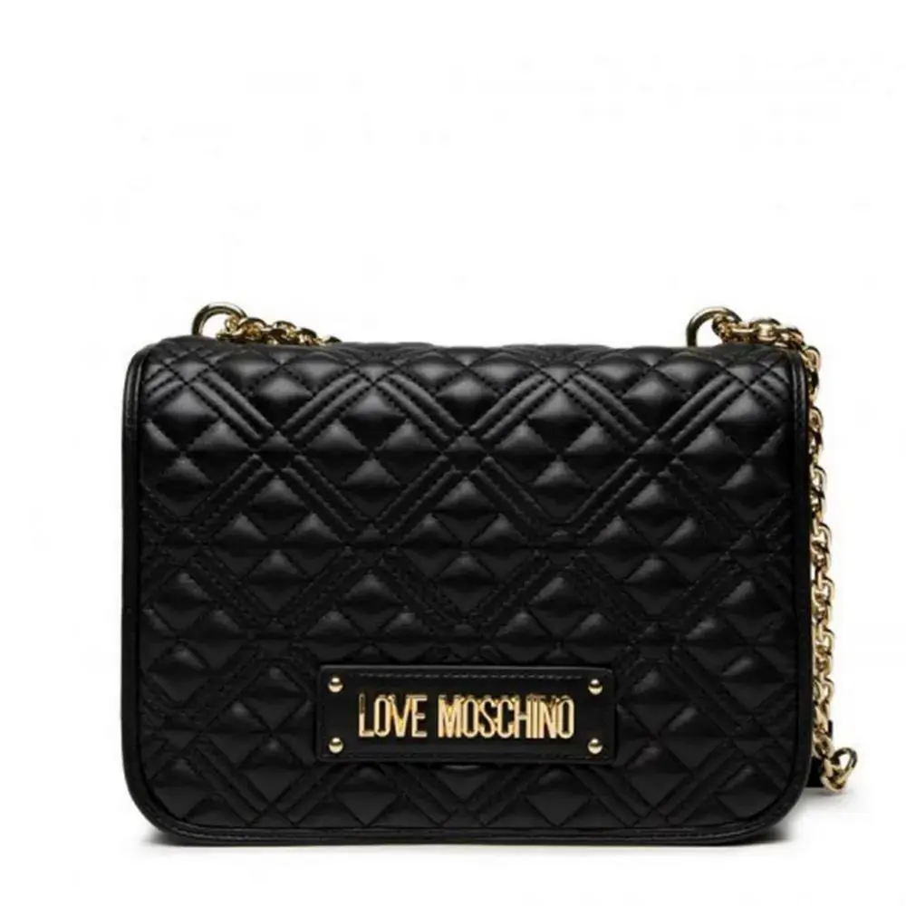 Love Moschino Women`s Bag Black Nero PU JC4000PP0GLA