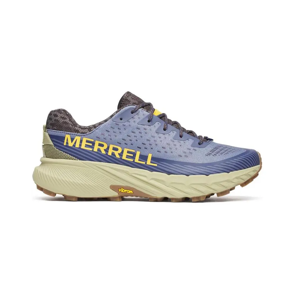 Merrell Men`s Agility Peak 5 Performance Sneakers - Indigo / Indigo - Indigo