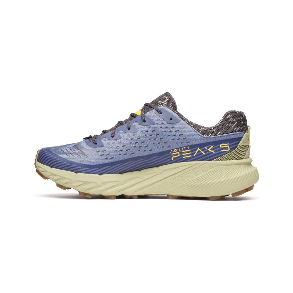Merrell shoes - Agility Peak 5 - Agility Peak - Indigo (UPC: 195020874004) 0