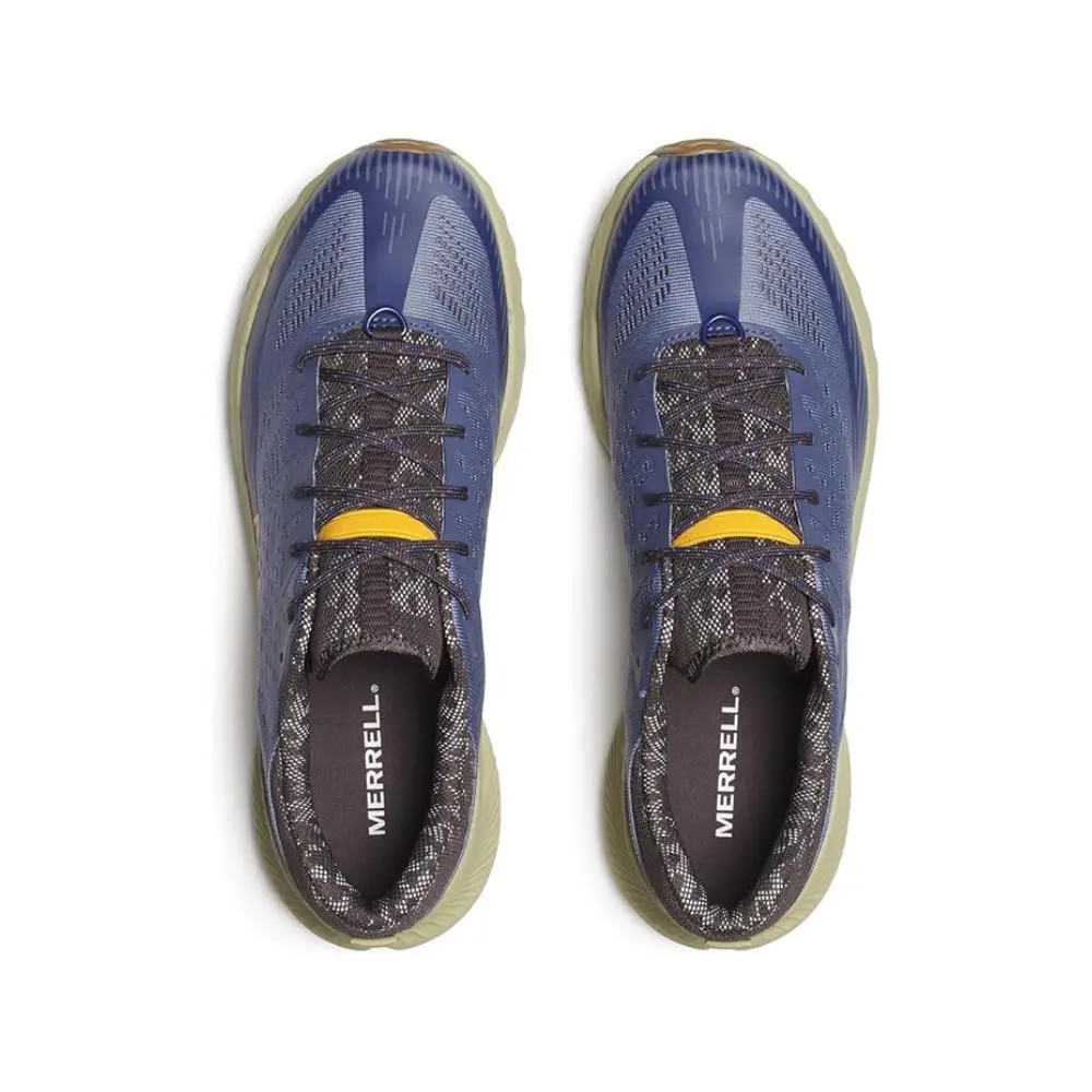 Merrell shoes - Agility Peak 5 - Agility Peak - Indigo (UPC: 195020874004) 2