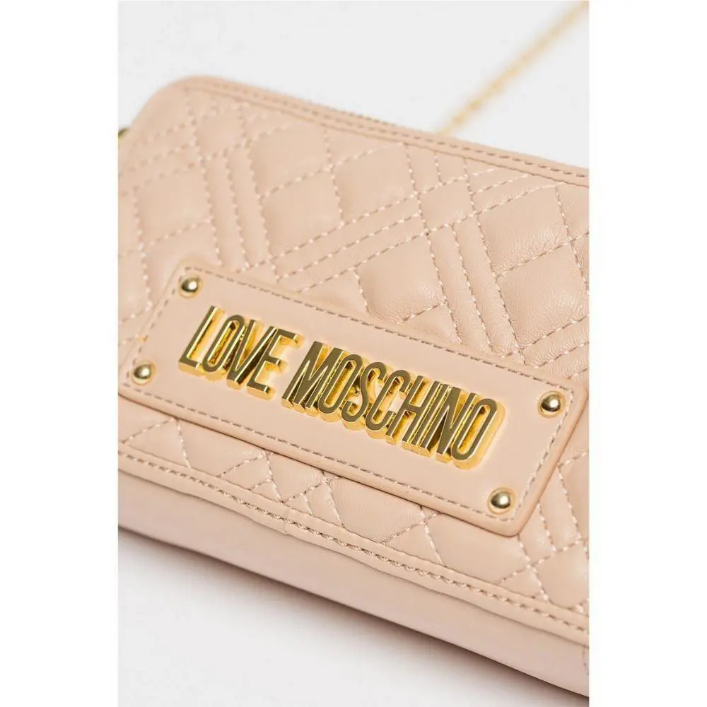 Love Moschino Women`s Bag Tracollina Quilted PU JC5680PP1FLA0107